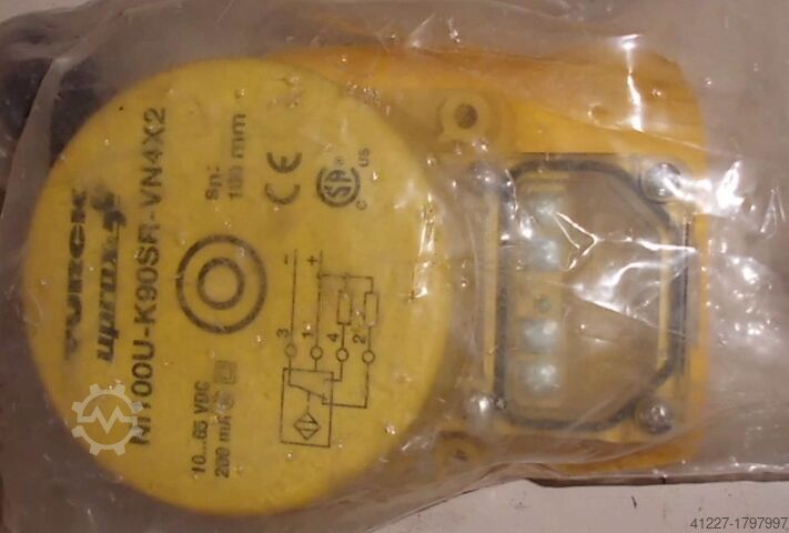 Inductieve sensor Turck Ni100U-K90SR-VN4X2