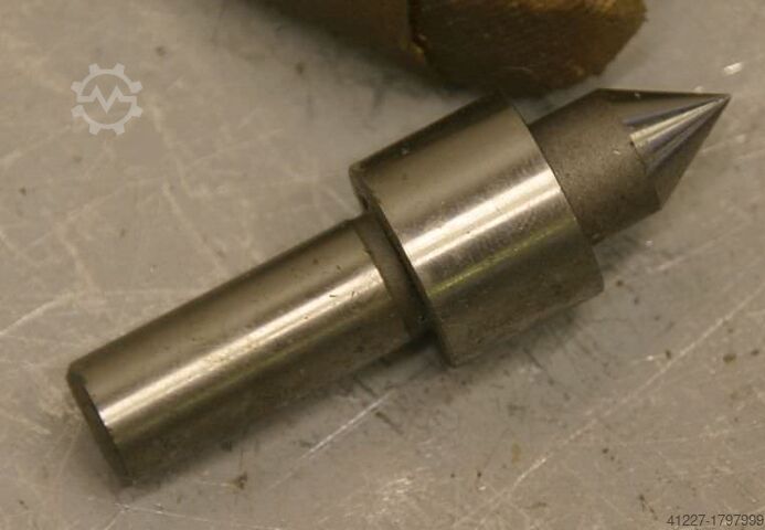 Pevný centrovací hrot, 14 kusů Stahl Verschiedene grössen