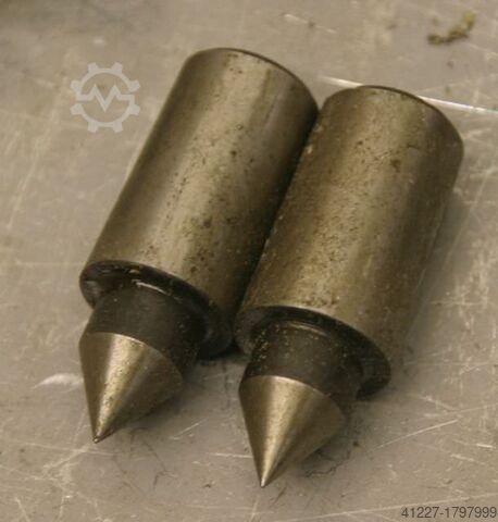 Pevný centrovací hrot, 14 kusů Stahl Verschiedene grössen