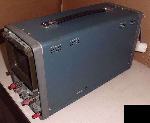 Osciloscopio Ultron 5510