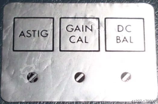 Oscilloscoop Ultron 5510