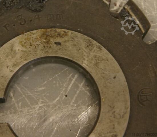 Frezy promieniowe, 16 sztuk Hoffmann verschiedene Größen