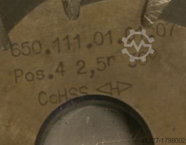 Frezy promieniowe, 16 sztuk Hoffmann verschiedene Größen