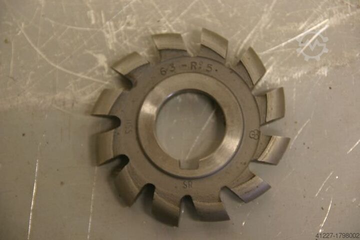 Frezy promieniowe, 16 sztuk Hoffmann verschiedene Größen