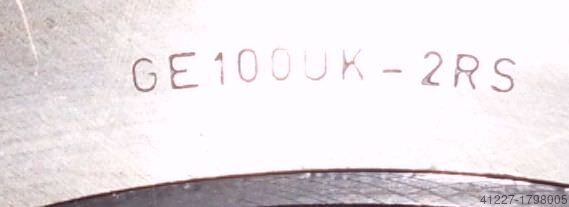 Sferische lagers Elges GE 100 UK-2RS