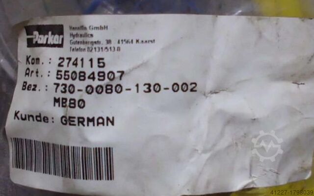 Hydraulic motor GSL Parker 780-0140-130-002