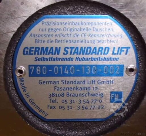 Hydraulic motor GSL Parker 780-0140-130-002