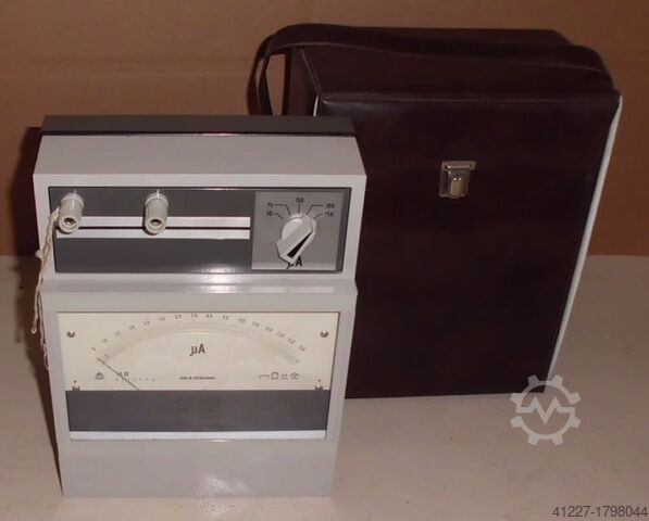 Measuring device for µA Metra ML22