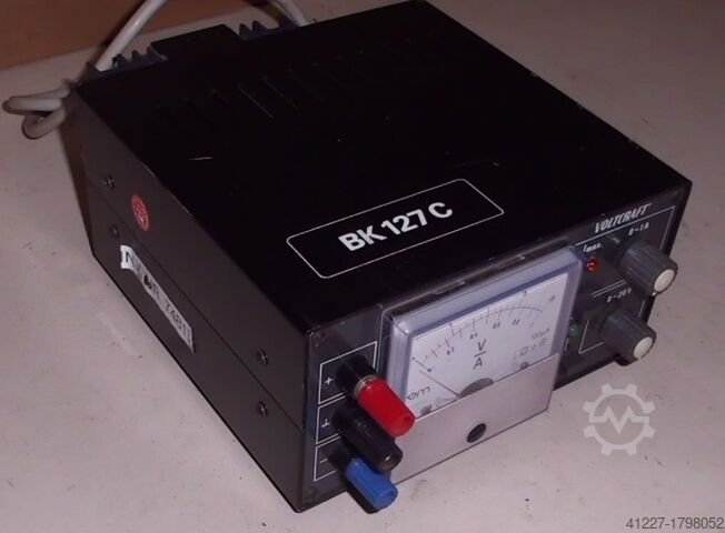 Voeding van het laboratorium Voltcraft Tesla BK127C