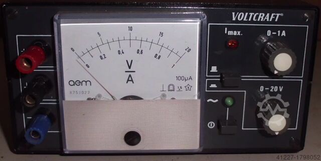 Voeding van het laboratorium Voltcraft Tesla BK127C