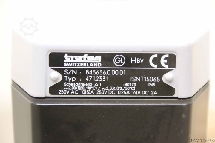 Termosztát Trafag 471.2331