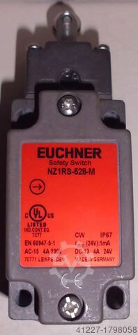Eindschakelaar Euchner NZ1RS-528-M
