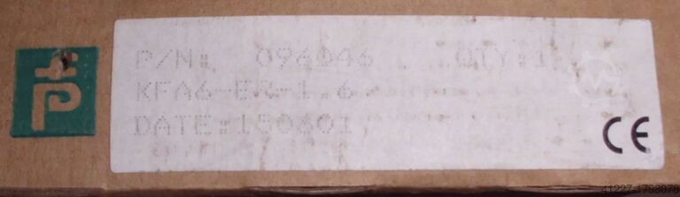 Sensor module Pepperl+Fuchs Verschiedene Typen