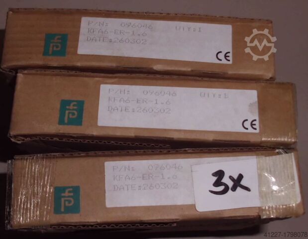 Sensor module Pepperl+Fuchs Verschiedene Typen