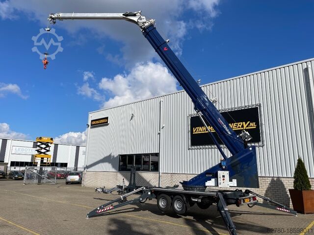 Grue tout-terrain Böcker AHK 36E