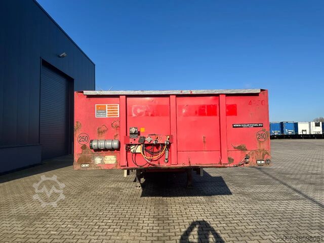 Platform aanhanger MOL 62 tons Ballast trailer, 4 axles, 2 steering ax...