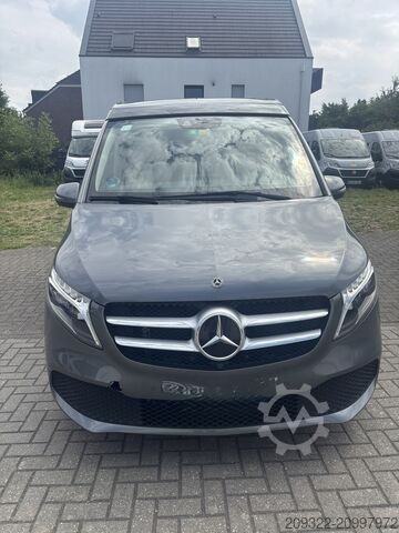 Integrált lakóautó Mercedes Marco Polo 250d | Camper di lusso | 2 posti letto | Cucina