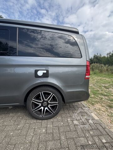Integrált lakóautó Mercedes Marco Polo 250d | Camper di lusso | 2 posti letto | Cucina