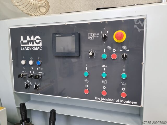 Négylapos gyalugép Leadermac Smartmac 423-S