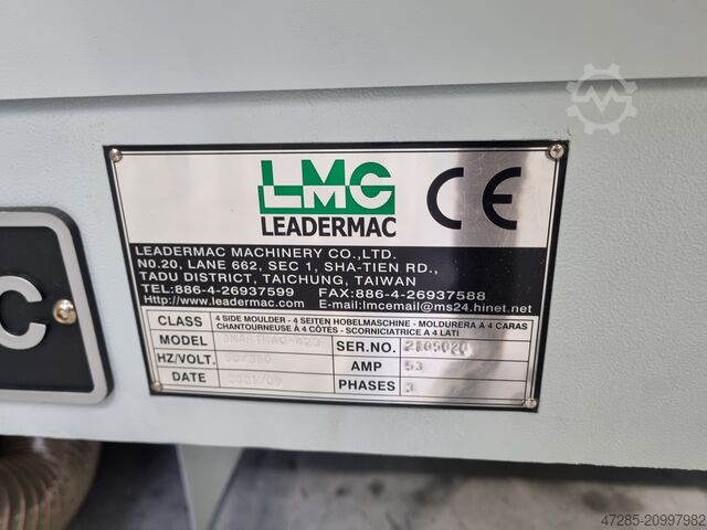 Négylapos gyalugép Leadermac Smartmac 423-S