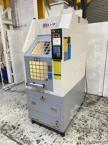 Marógép XYZ Machine Tools 2-OP VMC