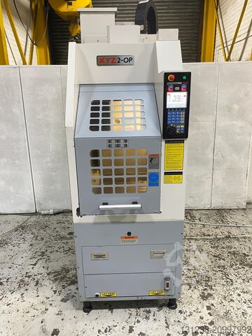 Marógép XYZ Machine Tools 2-OP VMC