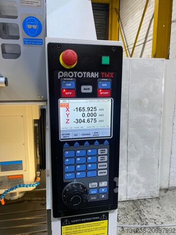 Marógép XYZ Machine Tools 2-OP VMC