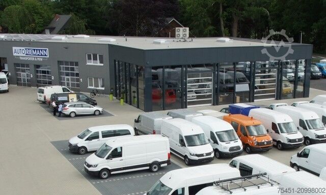 Pick-up furgon VW Crafter 35 Doka TDi Pritsche KLIMA AUTOMATIK