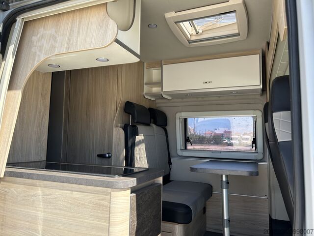 Lakókocsi/lakóautó Fiat Weinsberg Carabus 600 K | 4 Posti Letto | Completamente Attrezzato