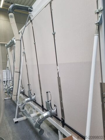 Függőleges lapszabász gép Putsch Meniconi SVP 420