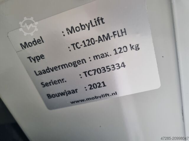 Emelővilla-segéd (targoncához) Mobylift TC-120-AM-FLH