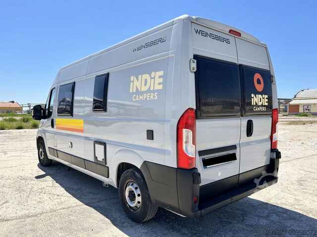 Campingvogn/autocamper Fiat Weinsberg Carabus 600 K | 4 Posti Letto | Completamente Attrezzato