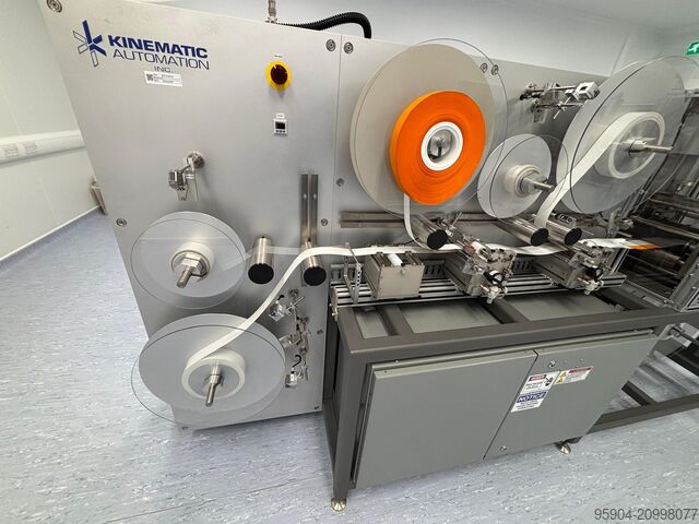Specialdesignet båndbehandlingssystem Kinematic Automation Inc. C7100 Reel to Strip Laminator