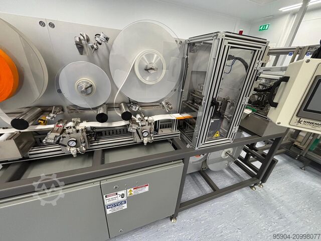 Specialdesignet båndbehandlingssystem Kinematic Automation Inc. C7100 Reel to Strip Laminator
