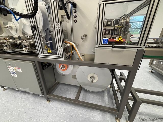 Specialdesignet båndbehandlingssystem Kinematic Automation Inc. C7100 Reel to Strip Laminator