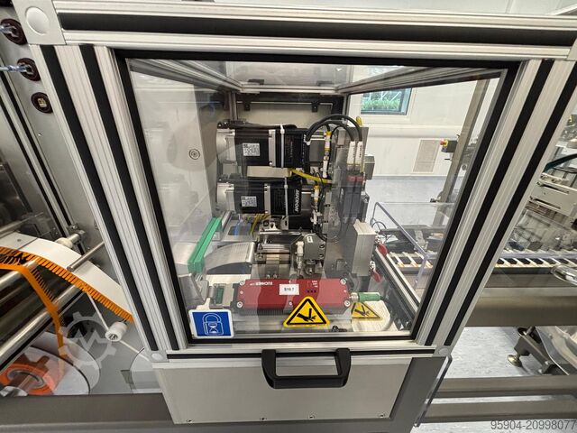 Specialdesignet båndbehandlingssystem Kinematic Automation Inc. C7100 Reel to Strip Laminator