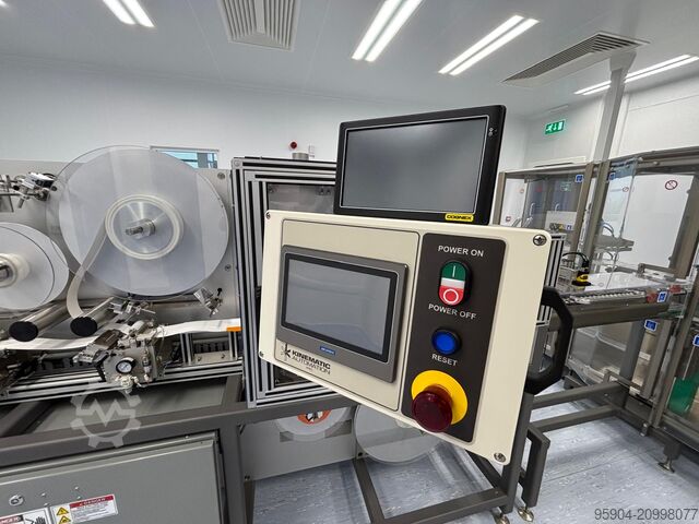 Specialdesignet båndbehandlingssystem Kinematic Automation Inc. C7100 Reel to Strip Laminator