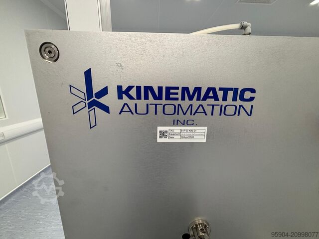 Specialdesignet båndbehandlingssystem Kinematic Automation Inc. C7100 Reel to Strip Laminator
