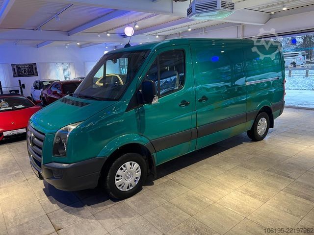 Kassevogn VOLKSWAGEN Crafter TDI Lang *L2-H1*Garantie*AHK*