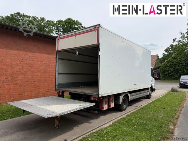 Boxvogn MERCEDES-BENZ Atego 818 LBW 3 Sitzer Klima Standheizung