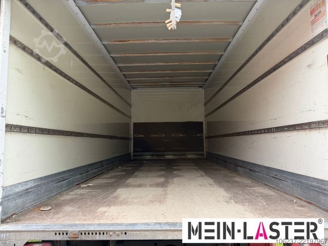 Boxvogn MERCEDES-BENZ Atego 818 LBW 3 Sitzer Klima Standheizung