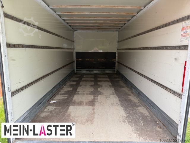 Boxvogn MERCEDES-BENZ Atego 818 LBW 3 Sitzer Klima Standheizung
