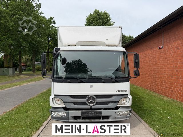 Boxvogn MERCEDES-BENZ Atego 818 LBW 3 Sitzer Klima Standheizung