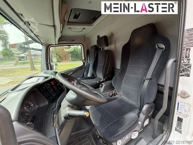 Boxvogn MERCEDES-BENZ Atego 818 LBW 3 Sitzer Klima Standheizung