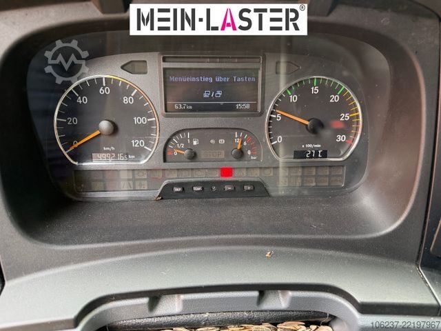 Boxvogn MERCEDES-BENZ Atego 818 LBW 3 Sitzer Klima Standheizung