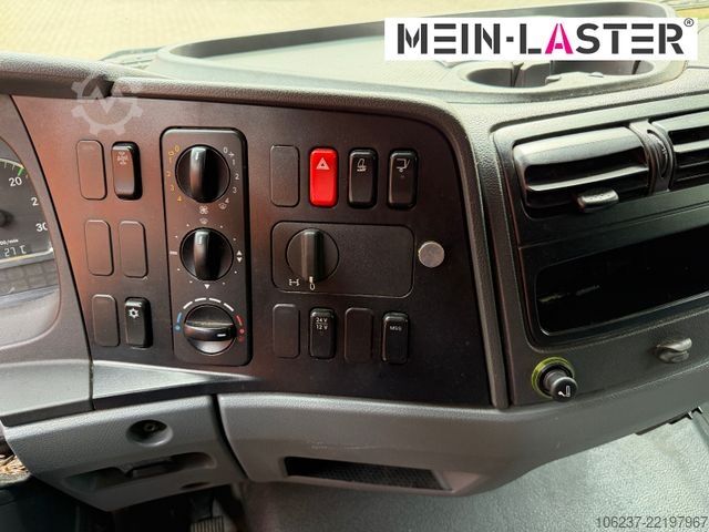 Boxvogn MERCEDES-BENZ Atego 818 LBW 3 Sitzer Klima Standheizung