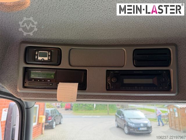 Boxvogn MERCEDES-BENZ Atego 818 LBW 3 Sitzer Klima Standheizung