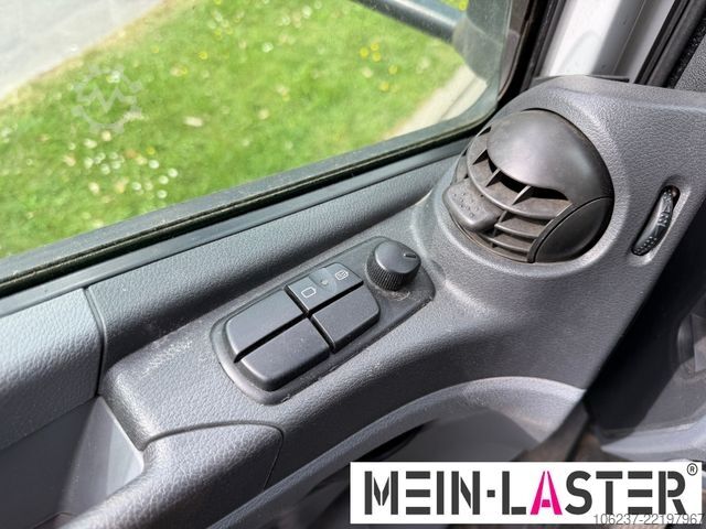 Boxvogn MERCEDES-BENZ Atego 818 LBW 3 Sitzer Klima Standheizung