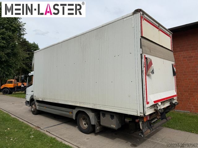 Boxvogn MERCEDES-BENZ Atego 818 LBW 3 Sitzer Klima Standheizung