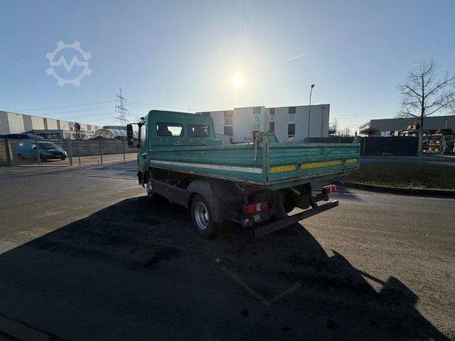 Driezijdige kipper bestelwagen MERCEDES-BENZ Atego 818 Kipper AHK Anhängerhydraulik